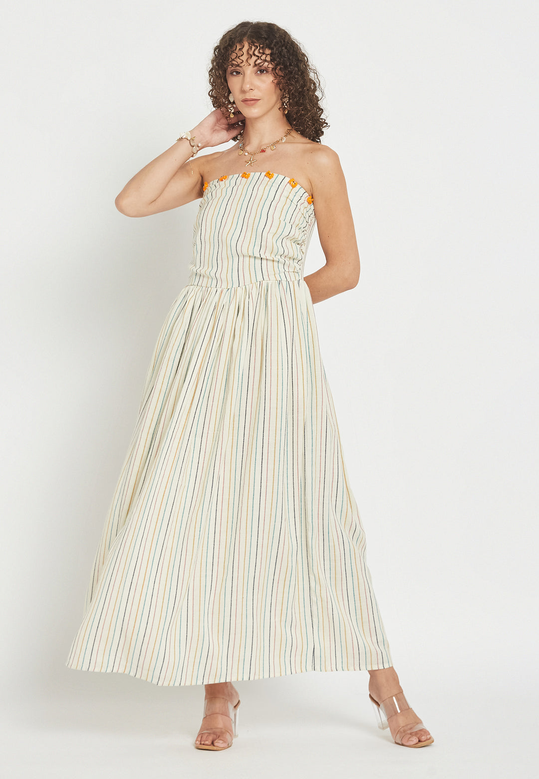 Calanques Island Kleid