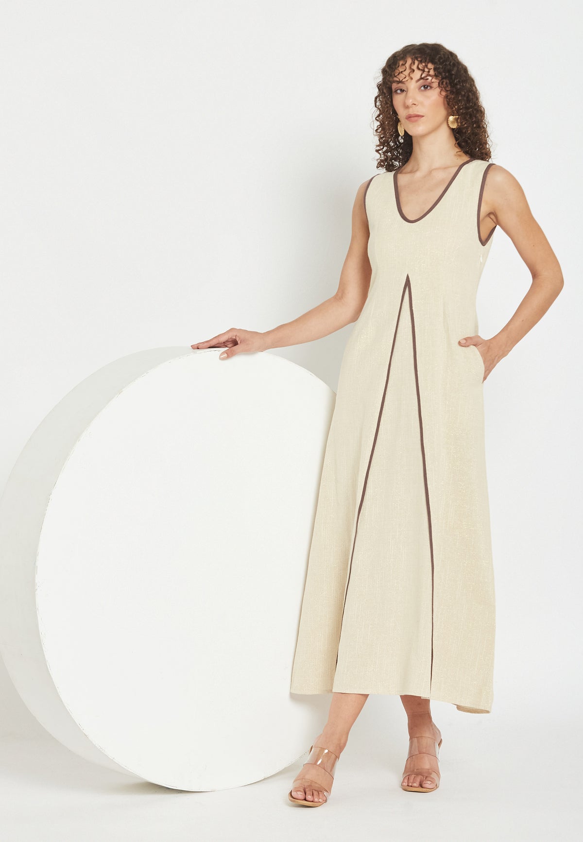Naciente sand dress