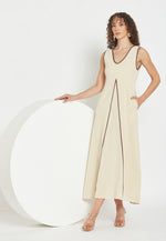 Load image into Gallery viewer, Naciente Sand Dress
