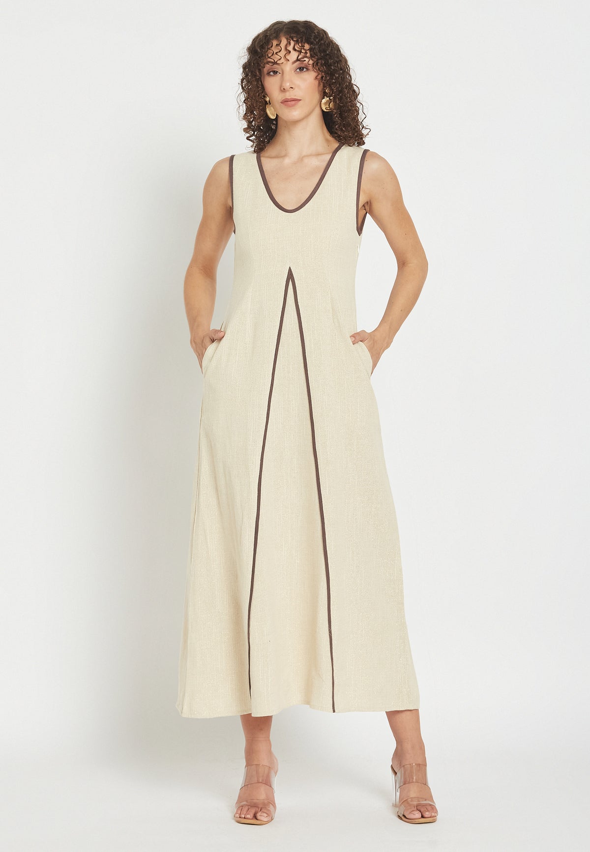 Naciente sand dress