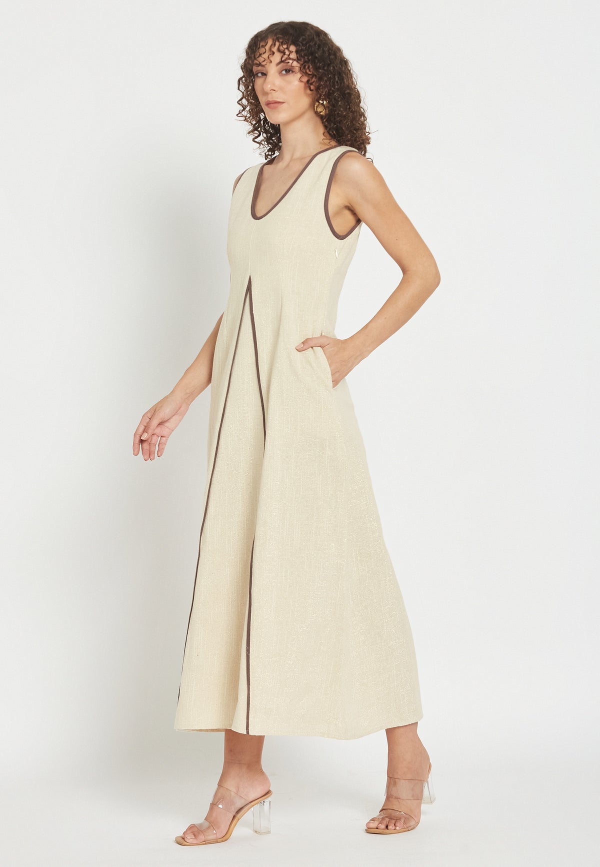 Naciente sand dress