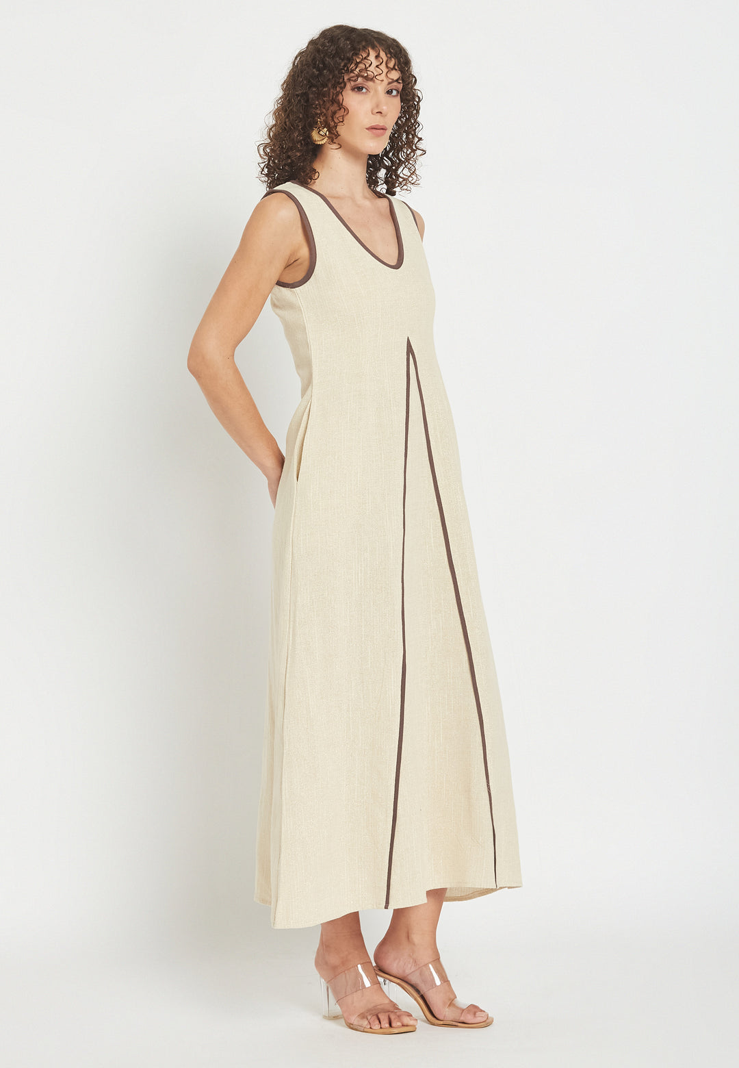 Naciente Sand Dress