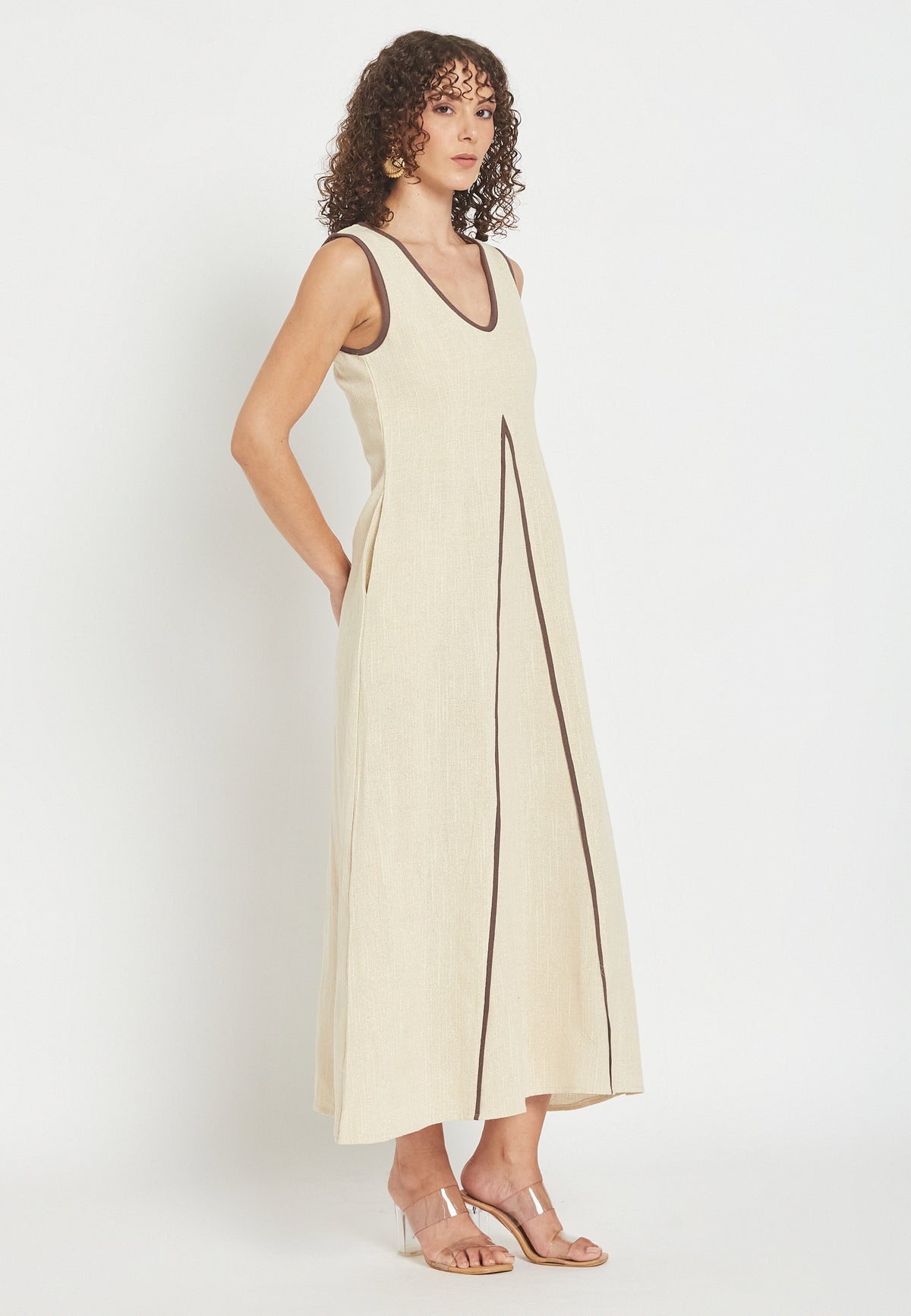 Naciente sand dress