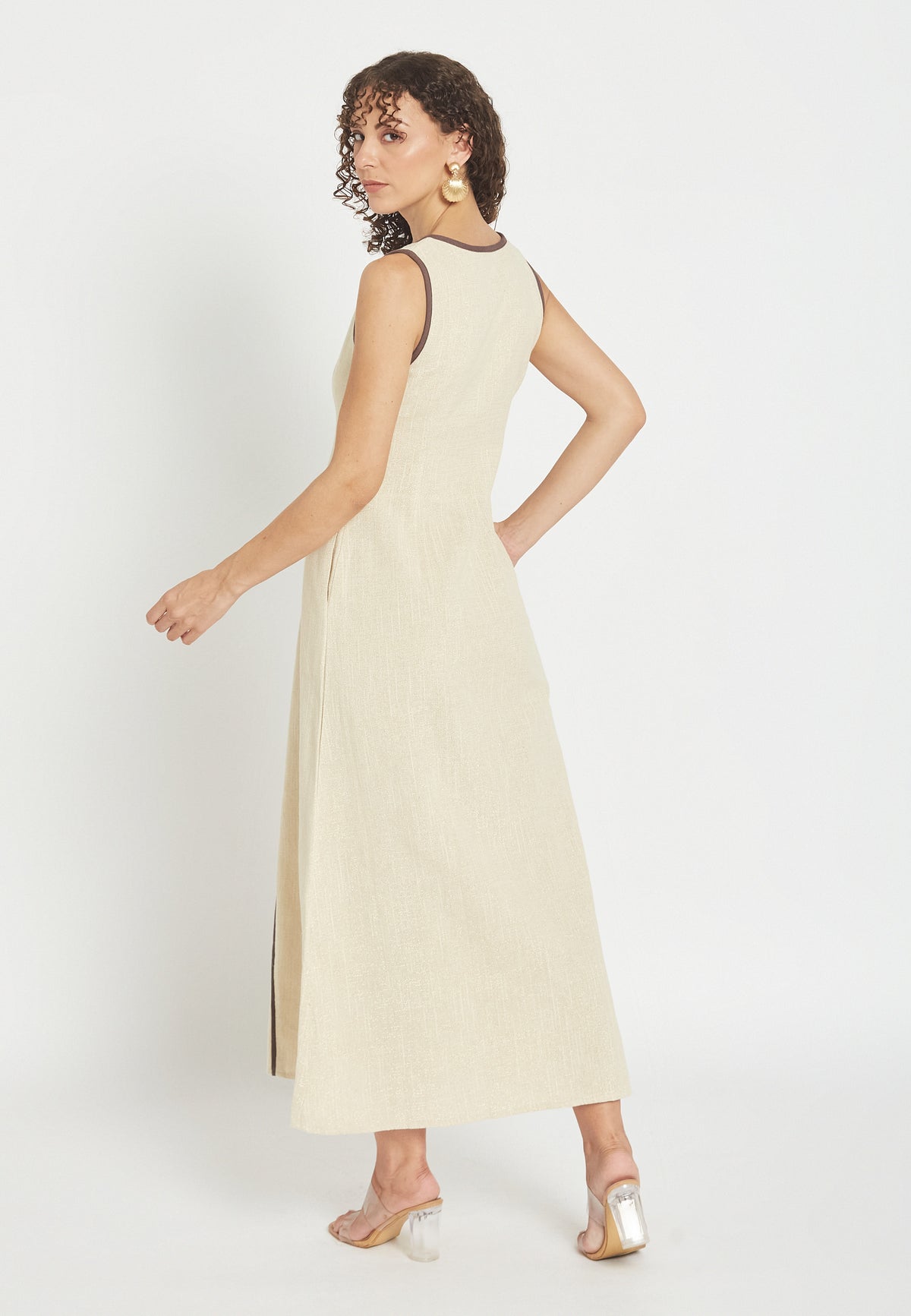 Naciente sand dress