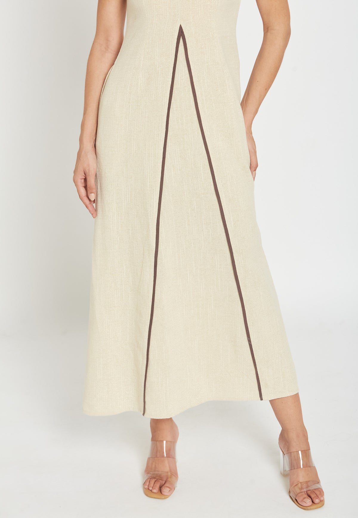 Naciente sand dress