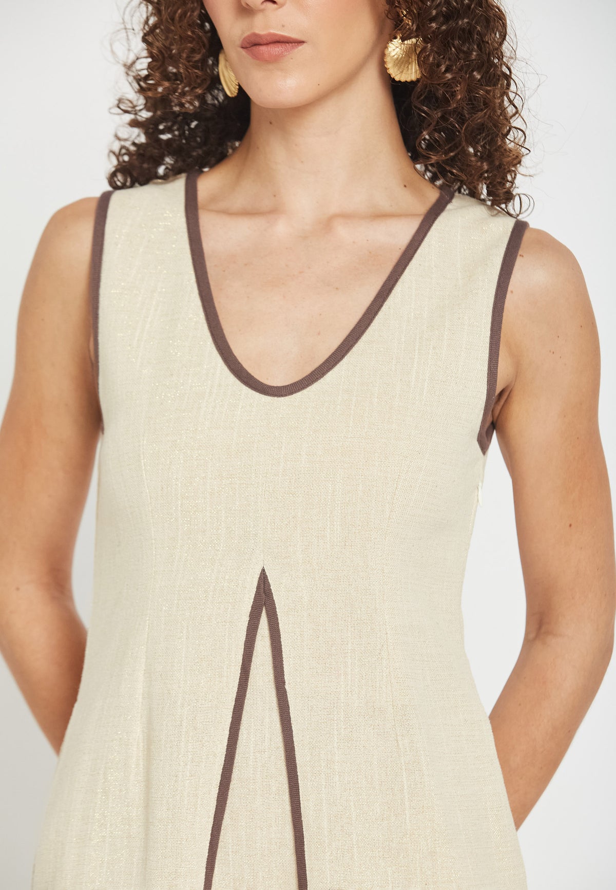 Naciente sand dress