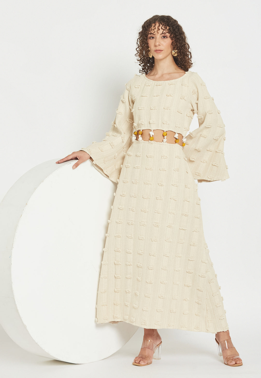 Vestido Dawn Sand