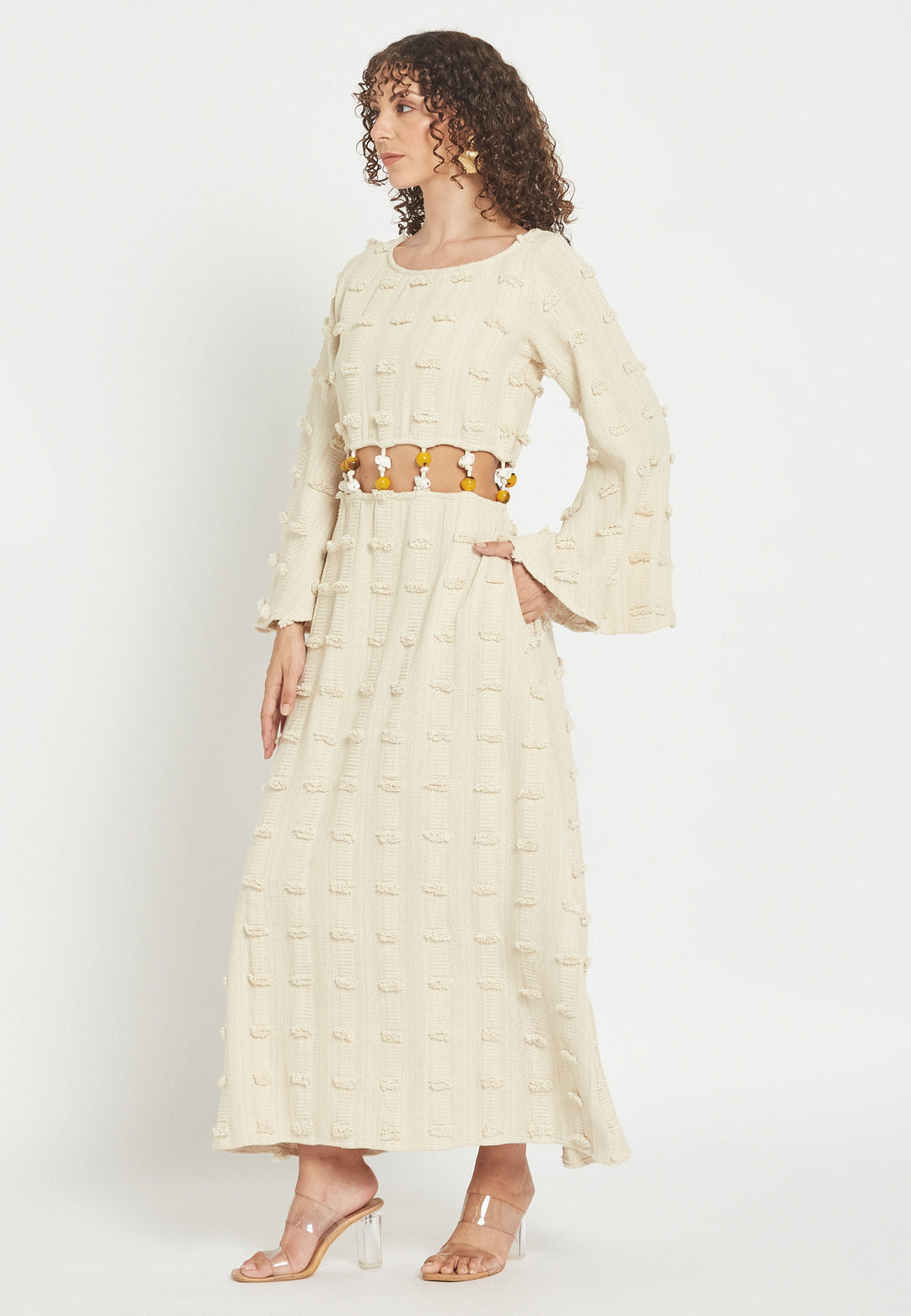 Vestido Dawn Sand