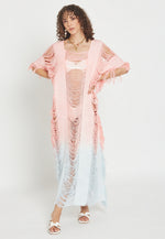 Load image into Gallery viewer, Dorean Pink Poncho
