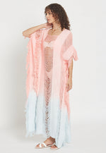 Load image into Gallery viewer, Dorean Pink Poncho
