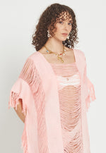 Load image into Gallery viewer, Dorean Pink Poncho
