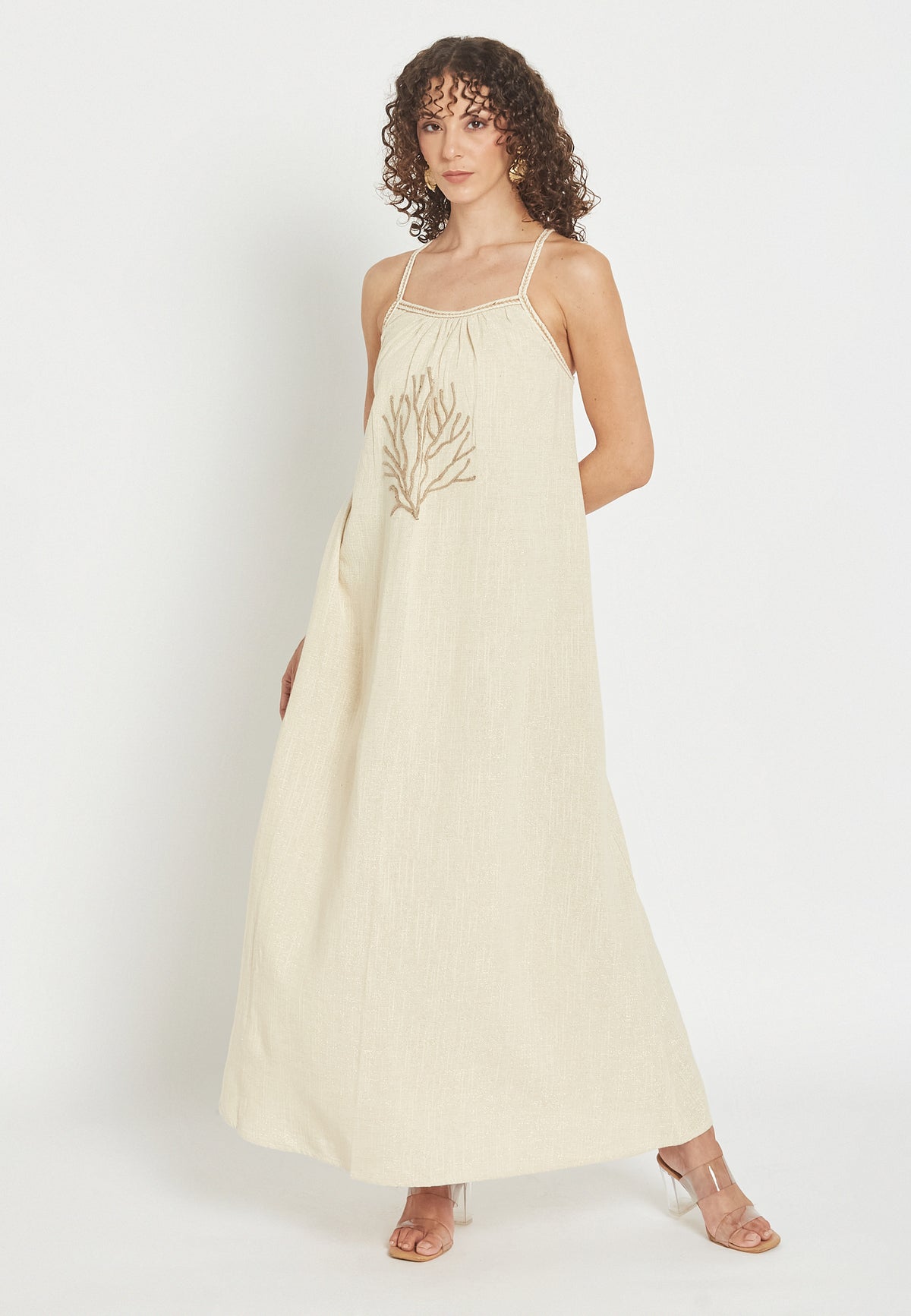 Mimosa sand dress