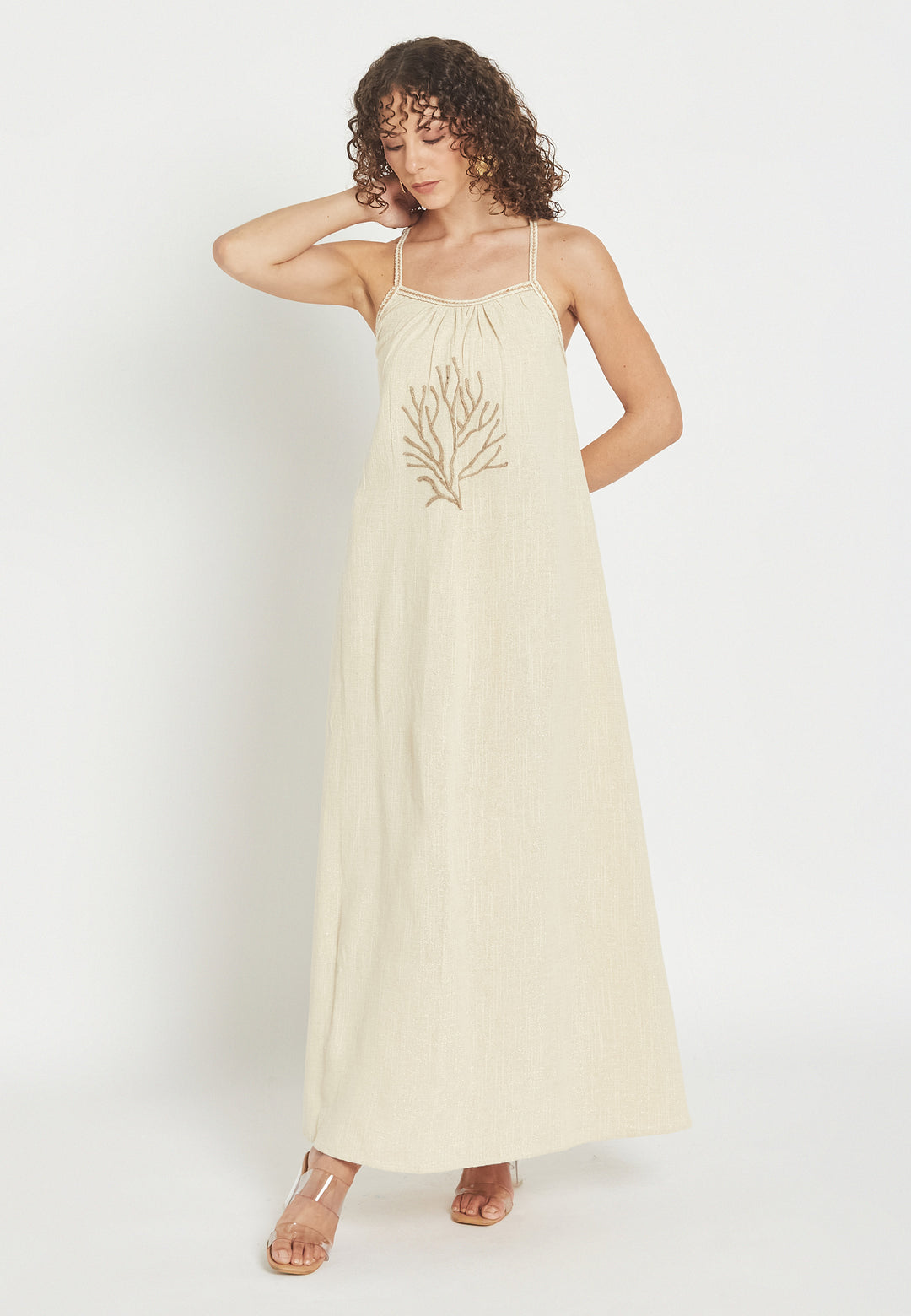 Vestido Sand Mimosa