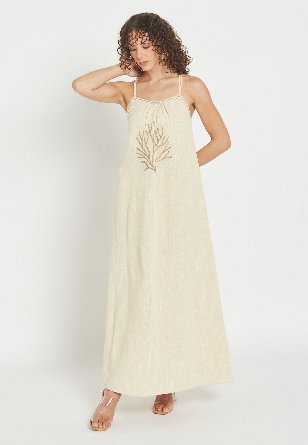 Mimosa sand dress