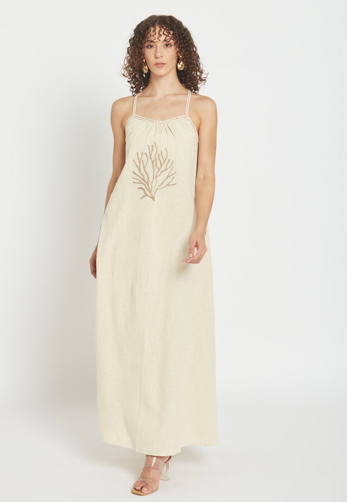 Mimosa sand dress