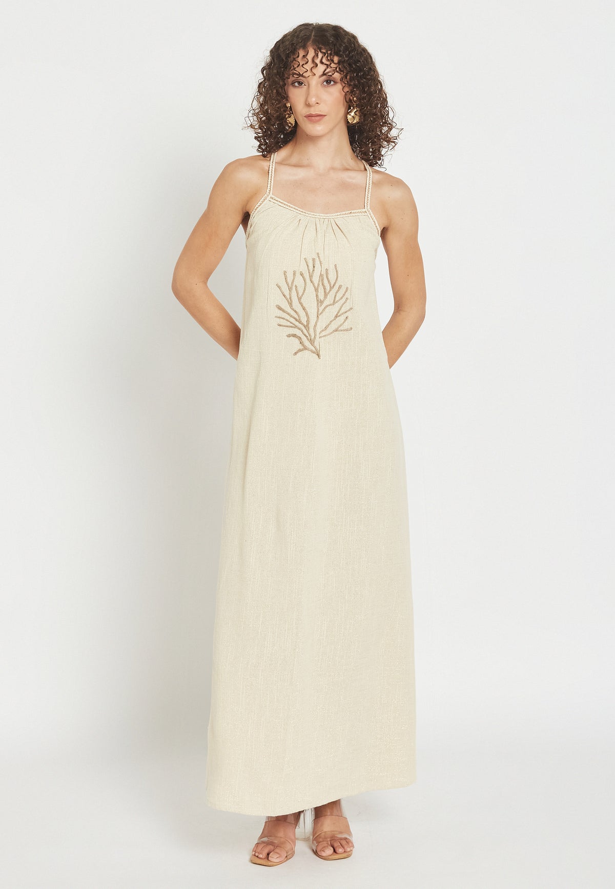 Mimosa sand dress