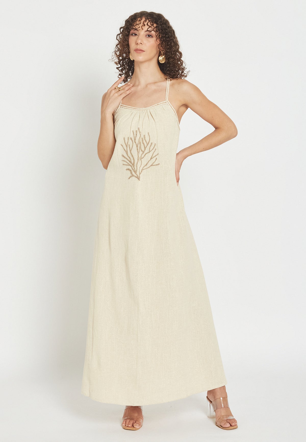 Mimosa sand dress
