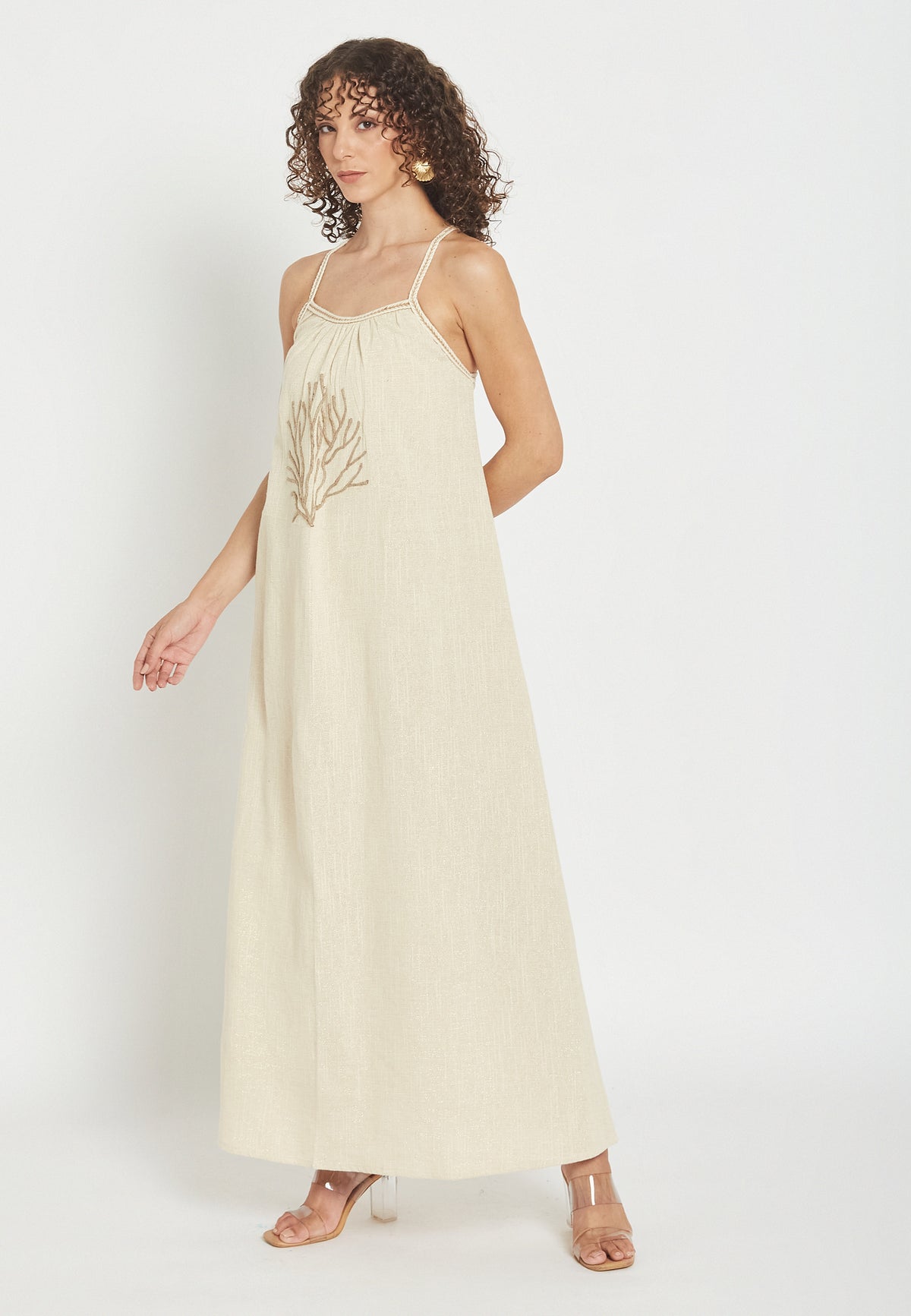 Mimosa sand dress
