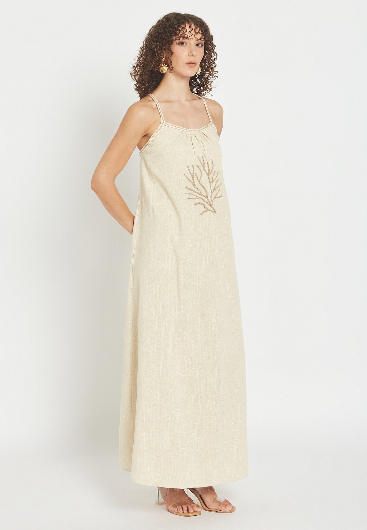 Mimosa sand dress