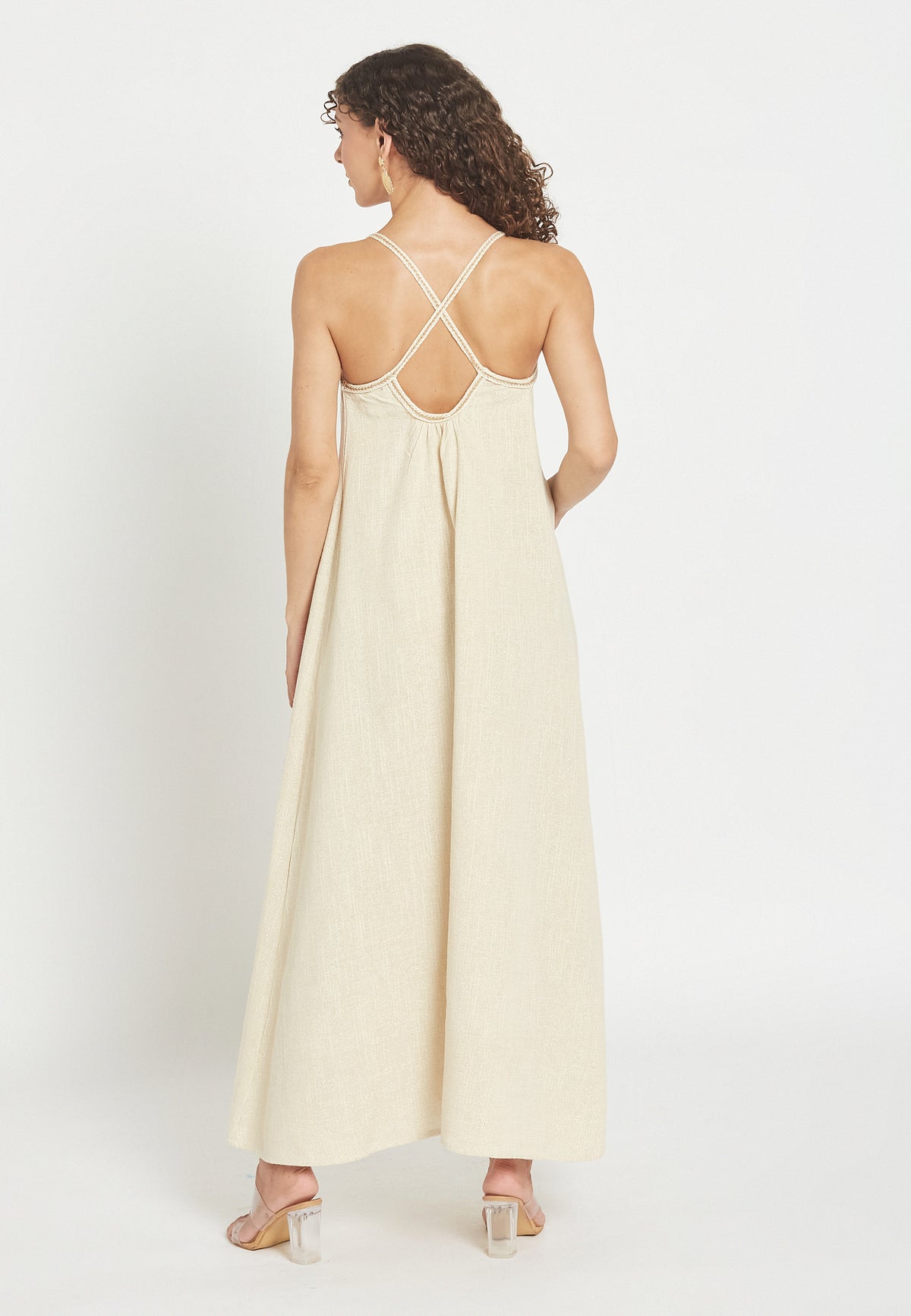 Mimosa sand dress