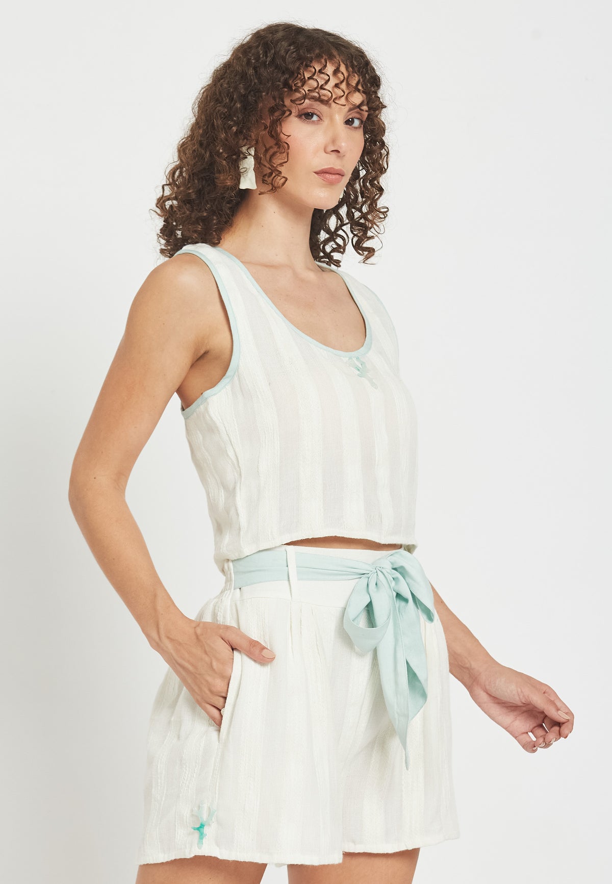 Clara whitey top