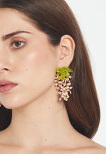 Load image into Gallery viewer, Angela Pink Earrings
