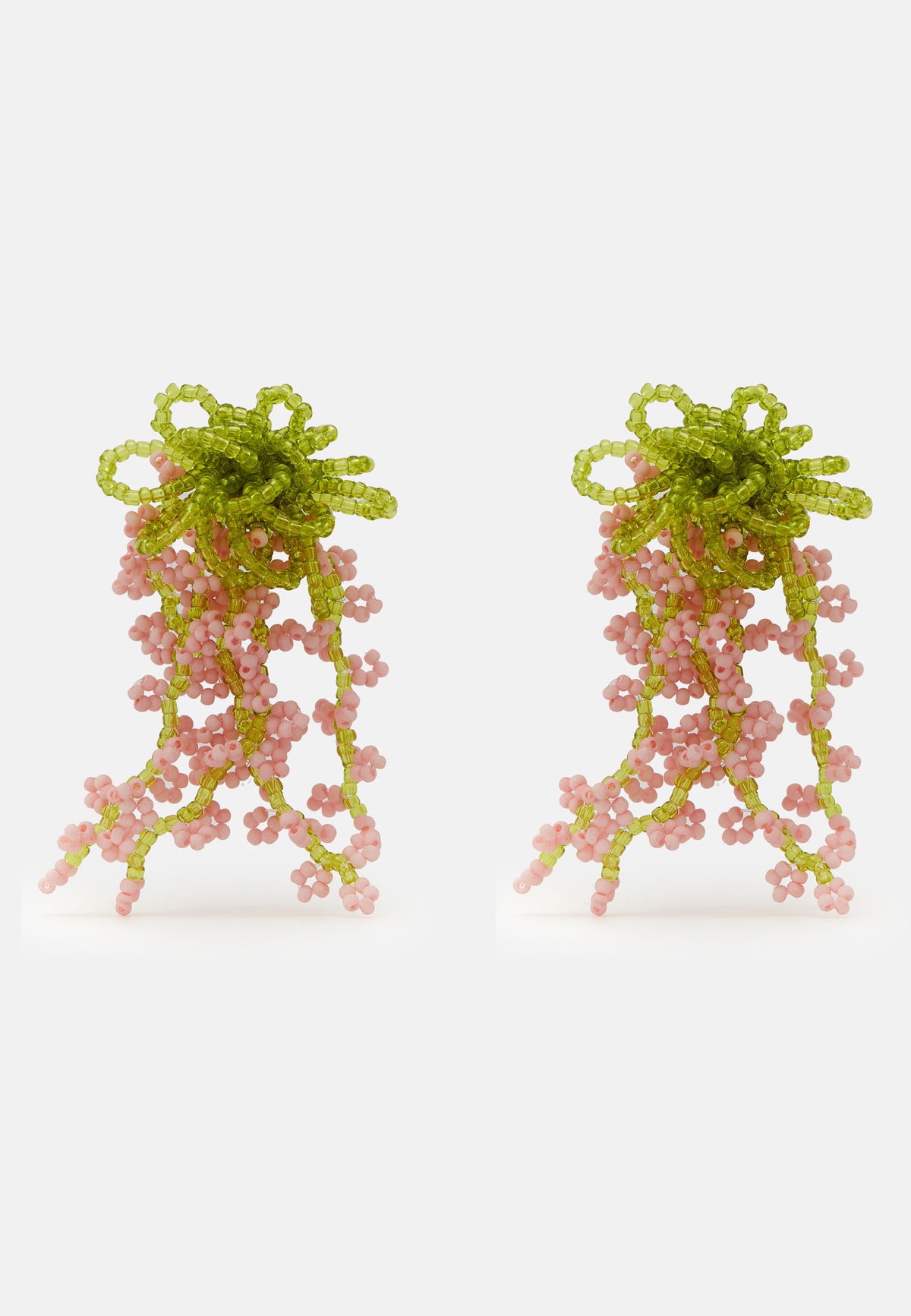 Angela pink earrings