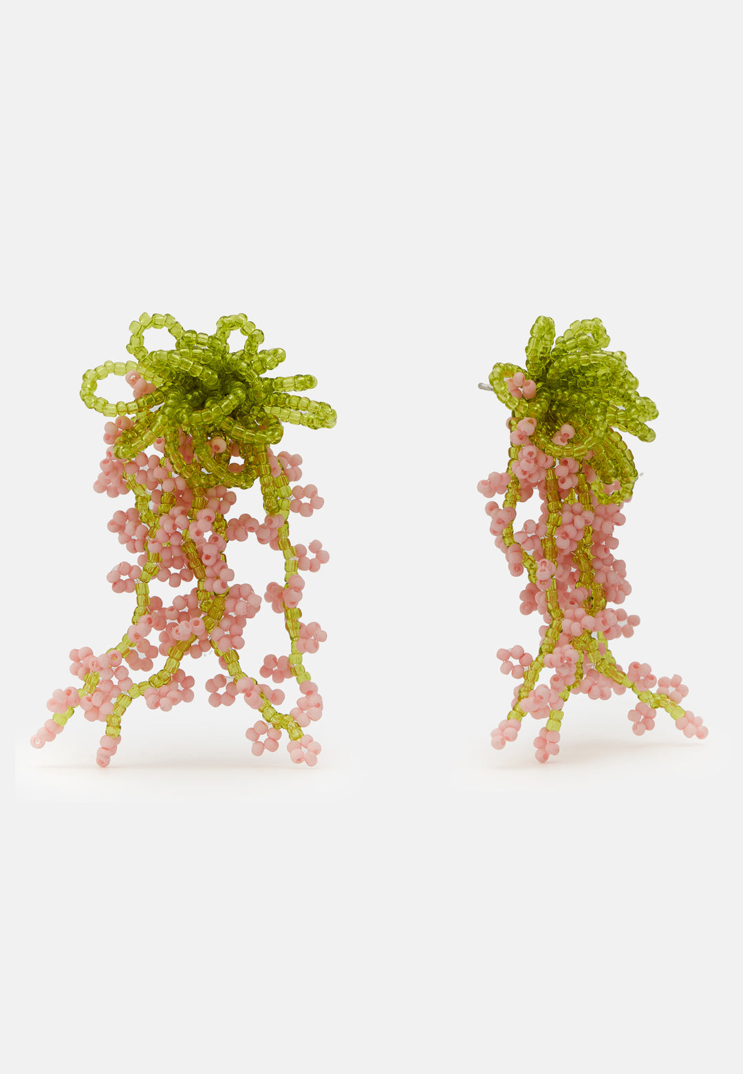 Angela Pink Earrings