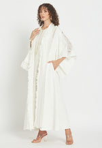 Load image into Gallery viewer, Ondelia Hvid Kimono
