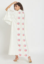 Load image into Gallery viewer, Ondelia Hvid Kimono
