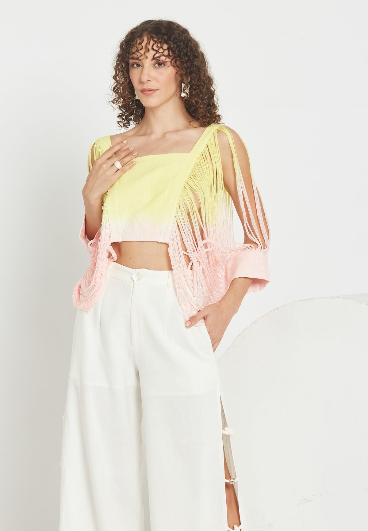 Siraluna yellow top