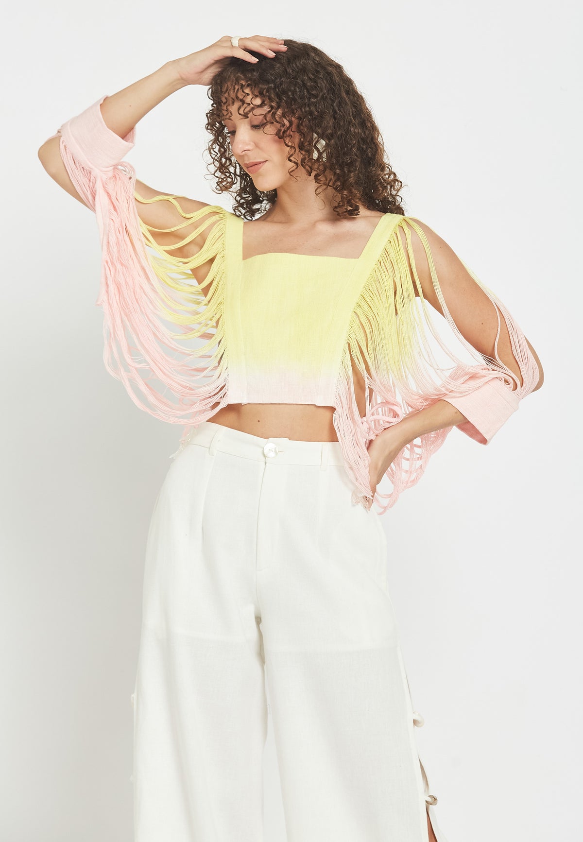Haut jaune siraluna