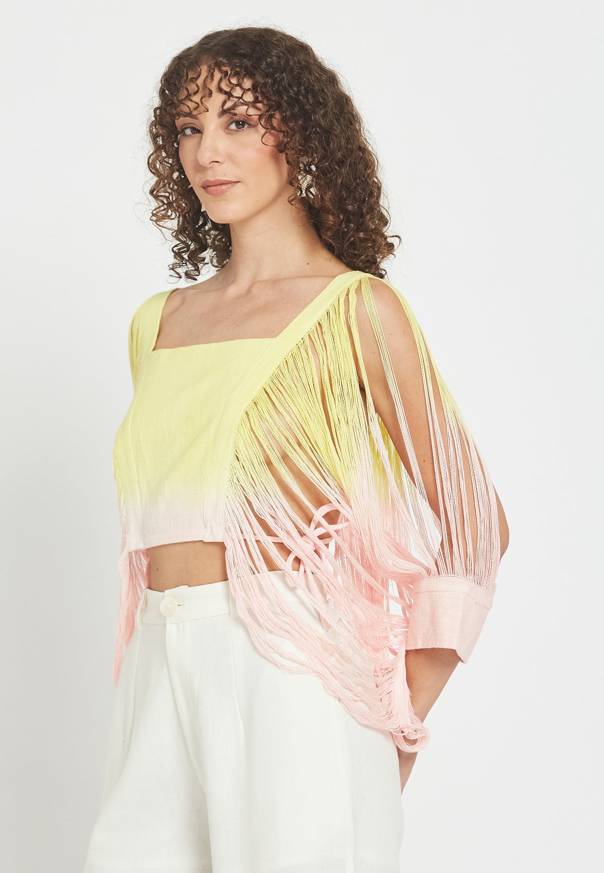 Siraluna yellow top