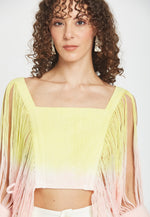 Load image into Gallery viewer, Siraluna Yellow Top
