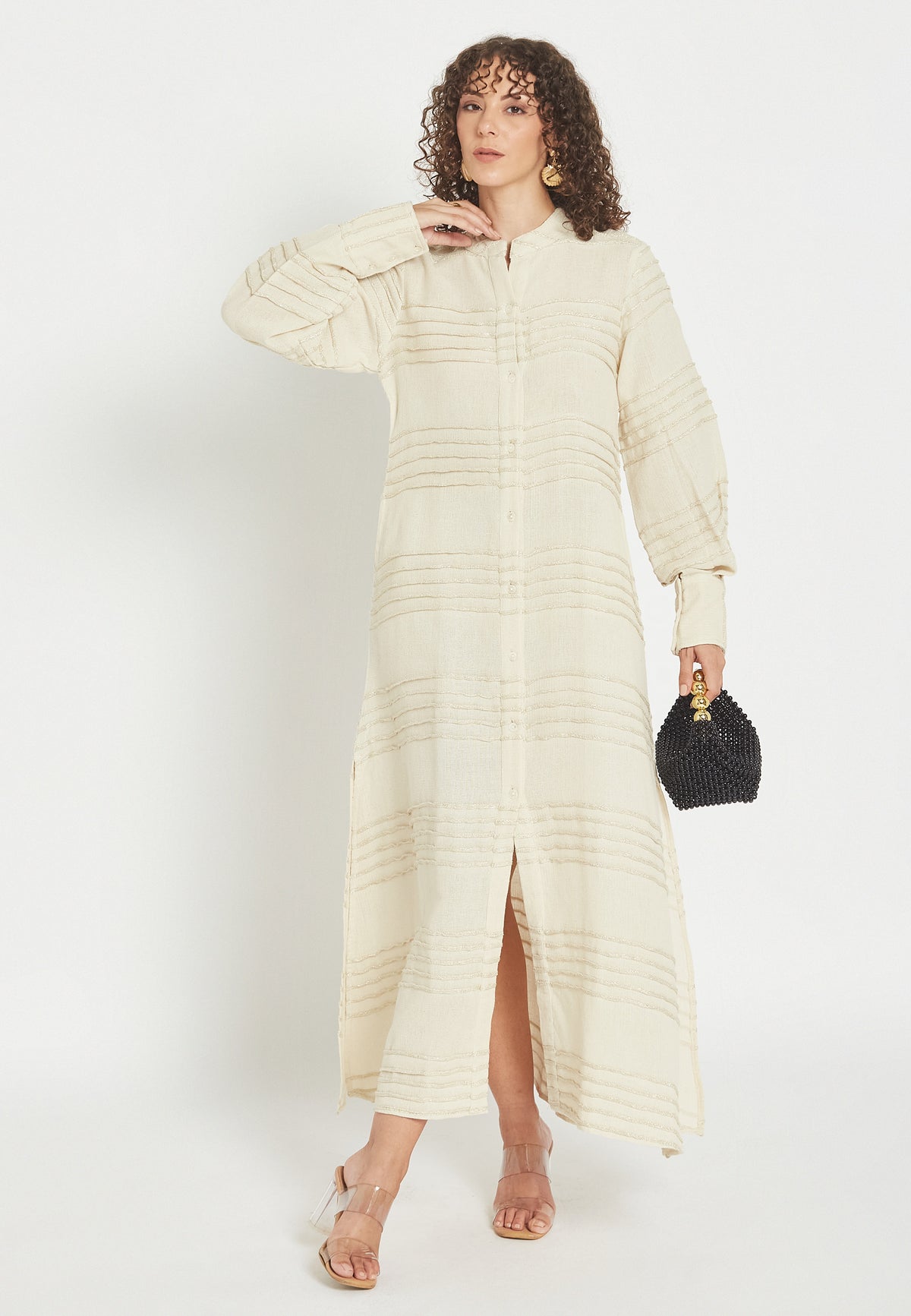 Aquanera medit shirt dress