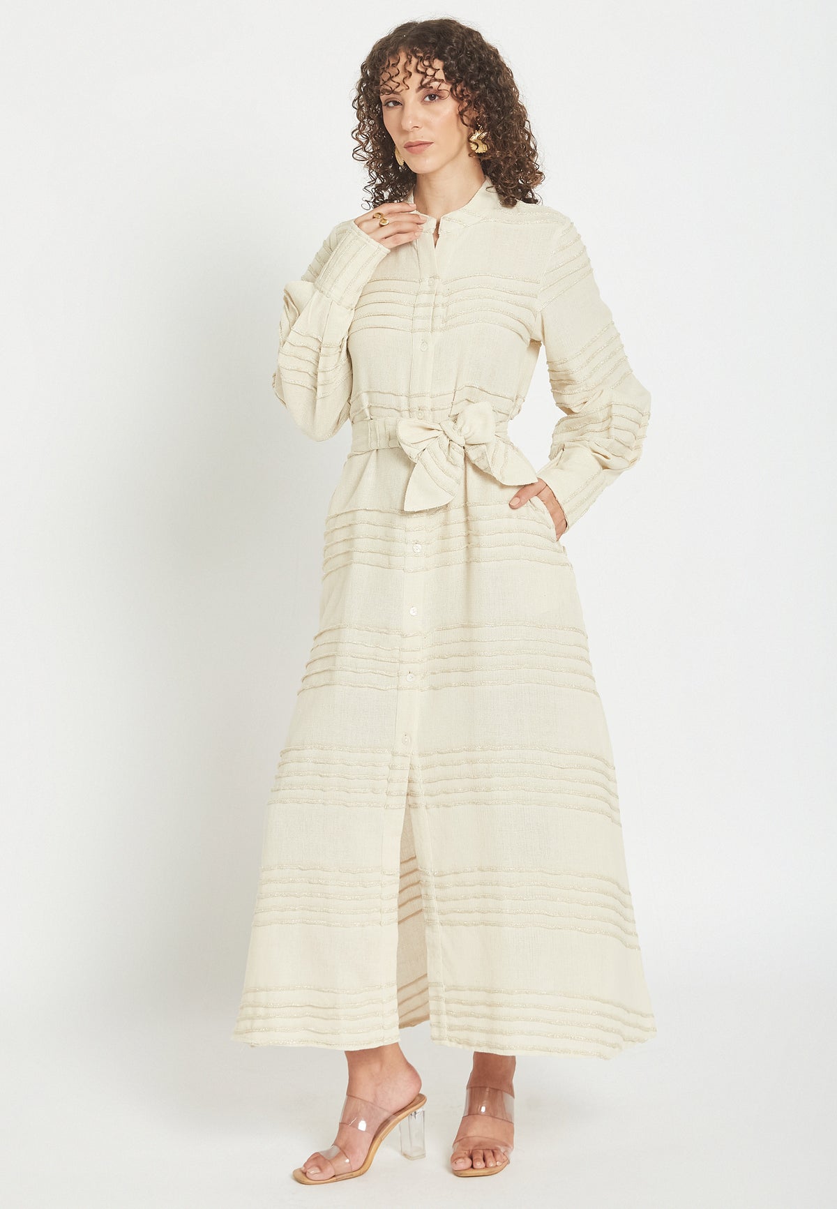 Aquanera medit shirt dress