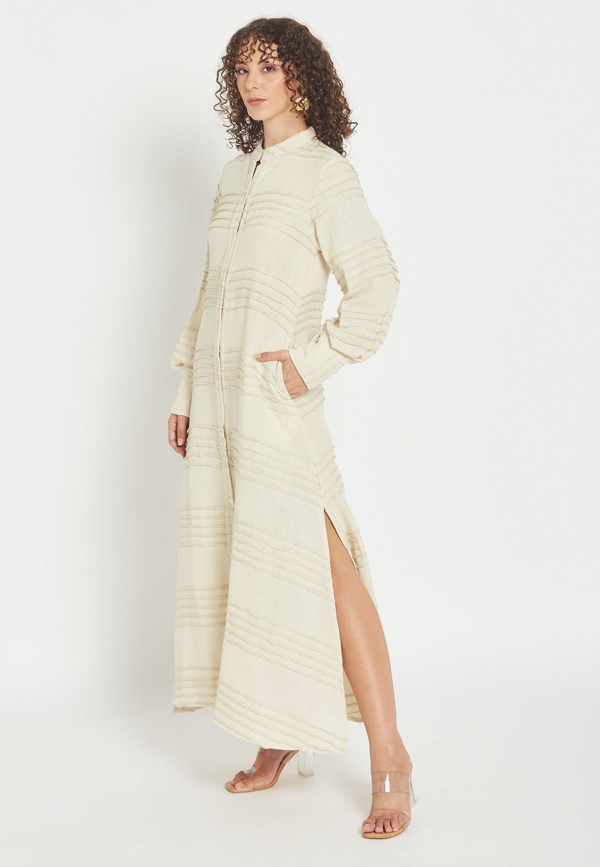 Aquanera medit shirt dress