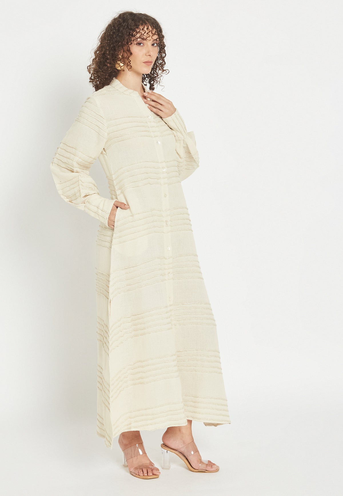 Aquanera medit shirt dress