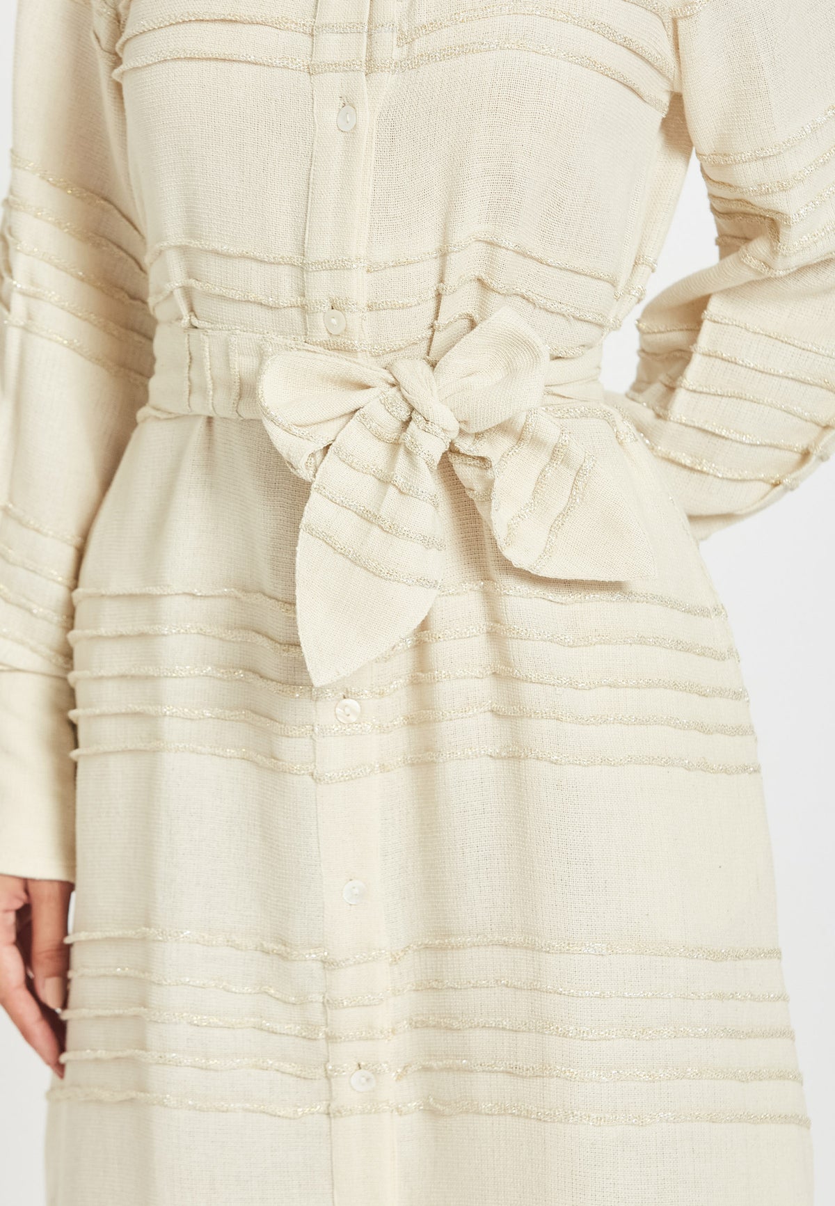 Aquanera medit shirt dress