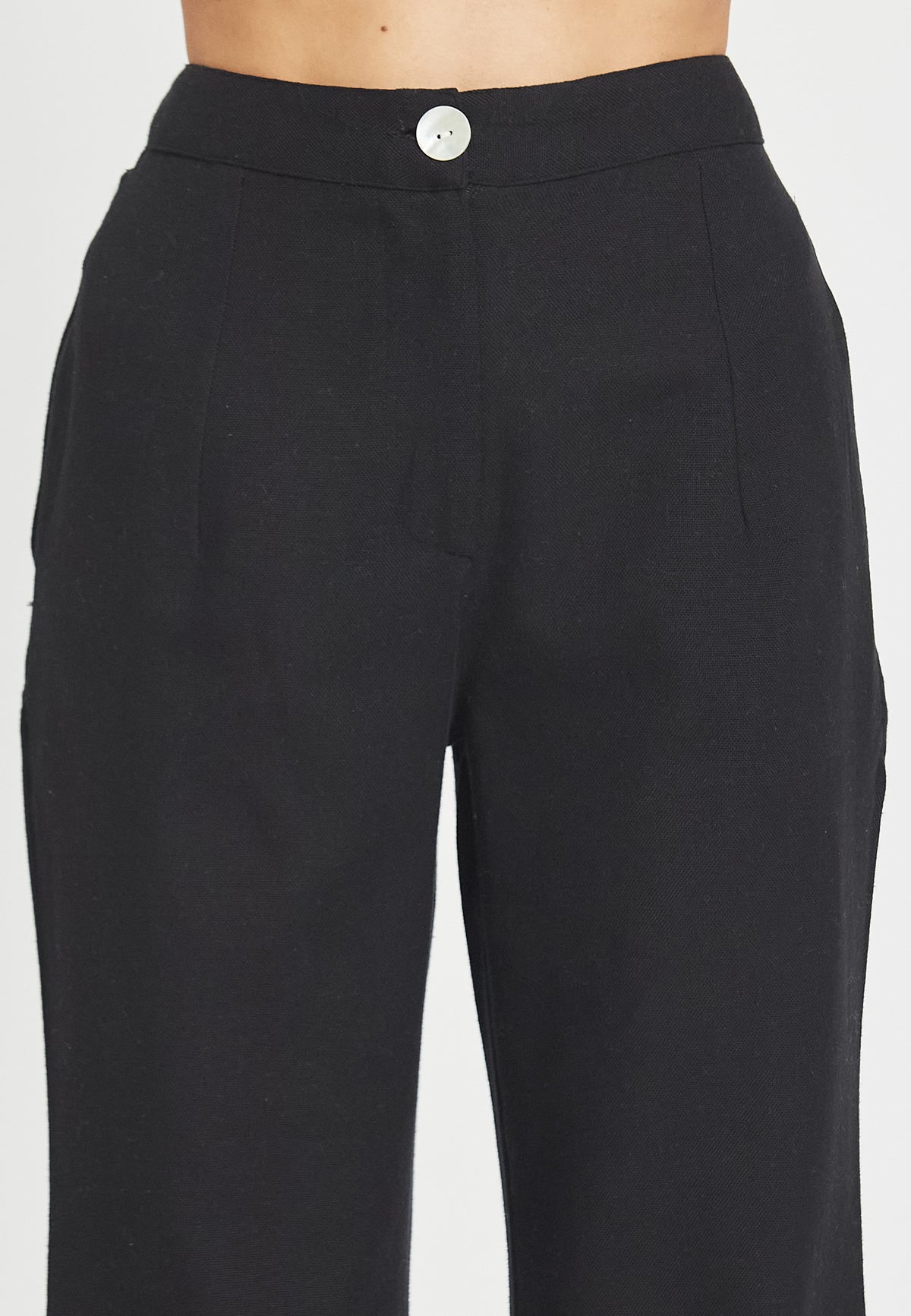 Riviera black trousers