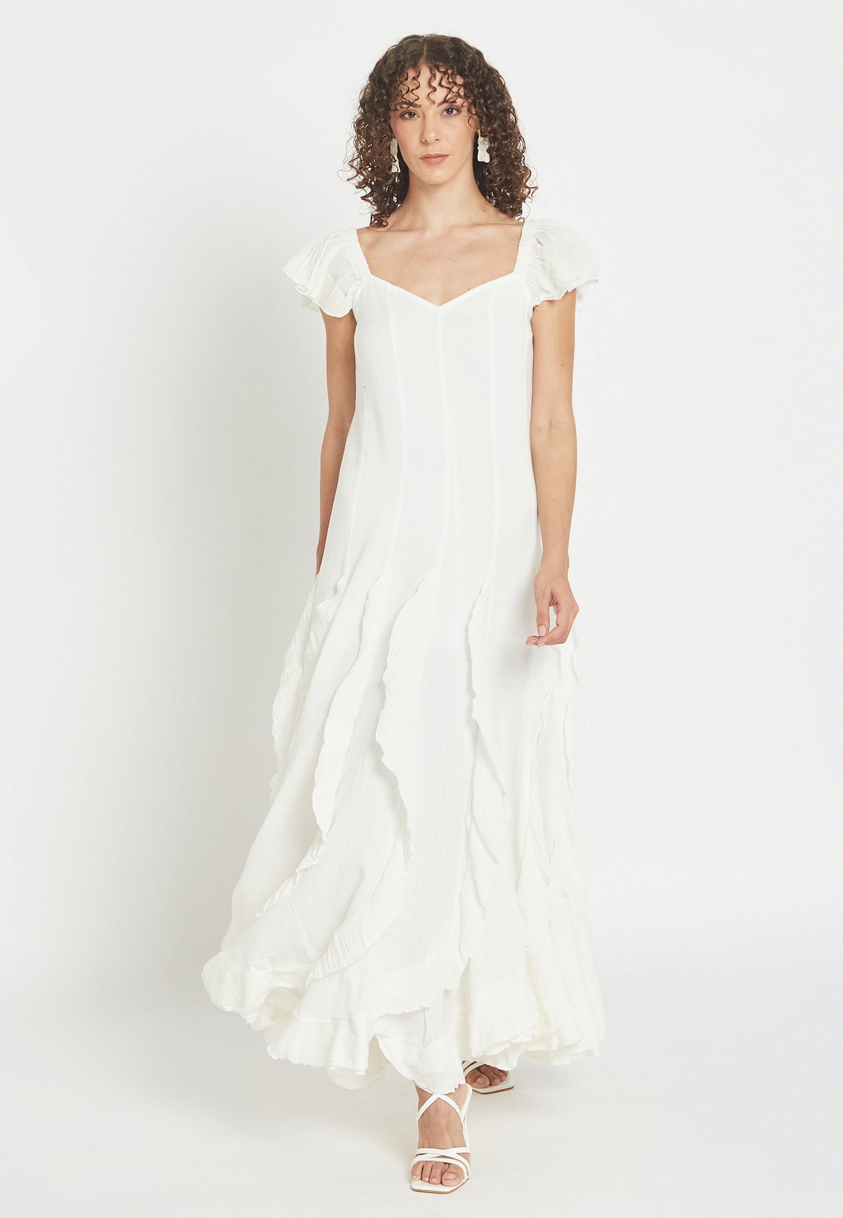 Maronda white dress