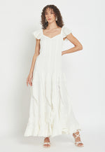 Load image into Gallery viewer, Maronda White Dress
