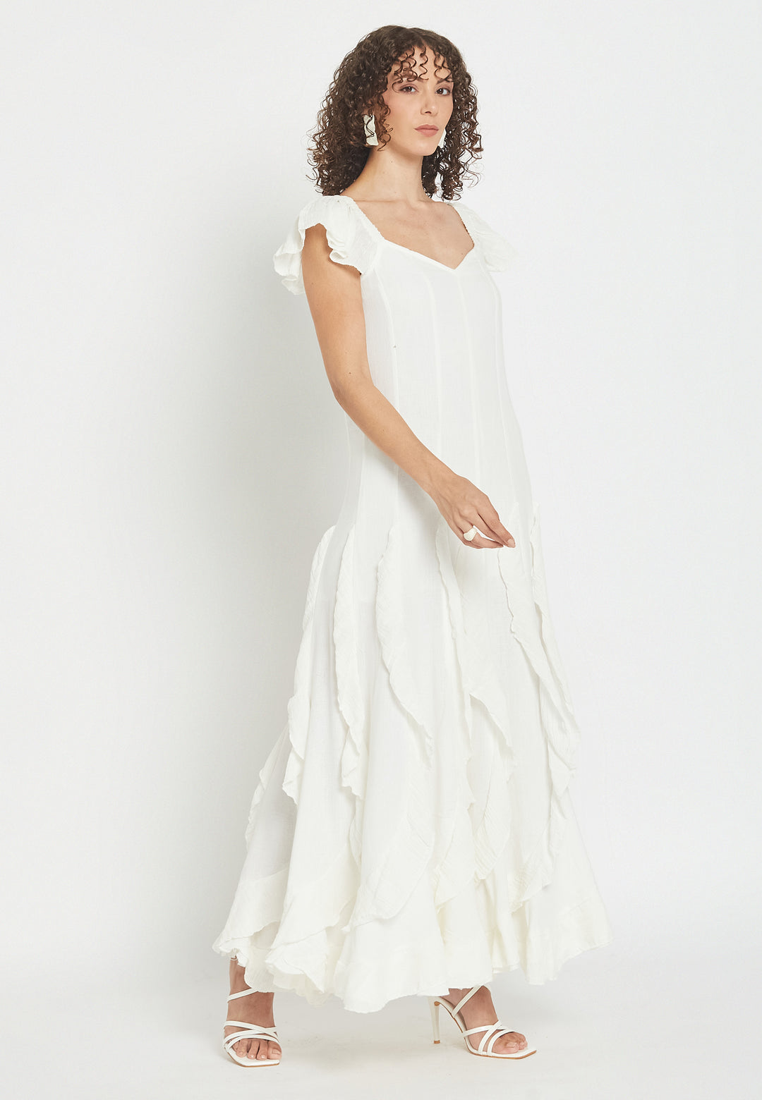 Maronda White Dress