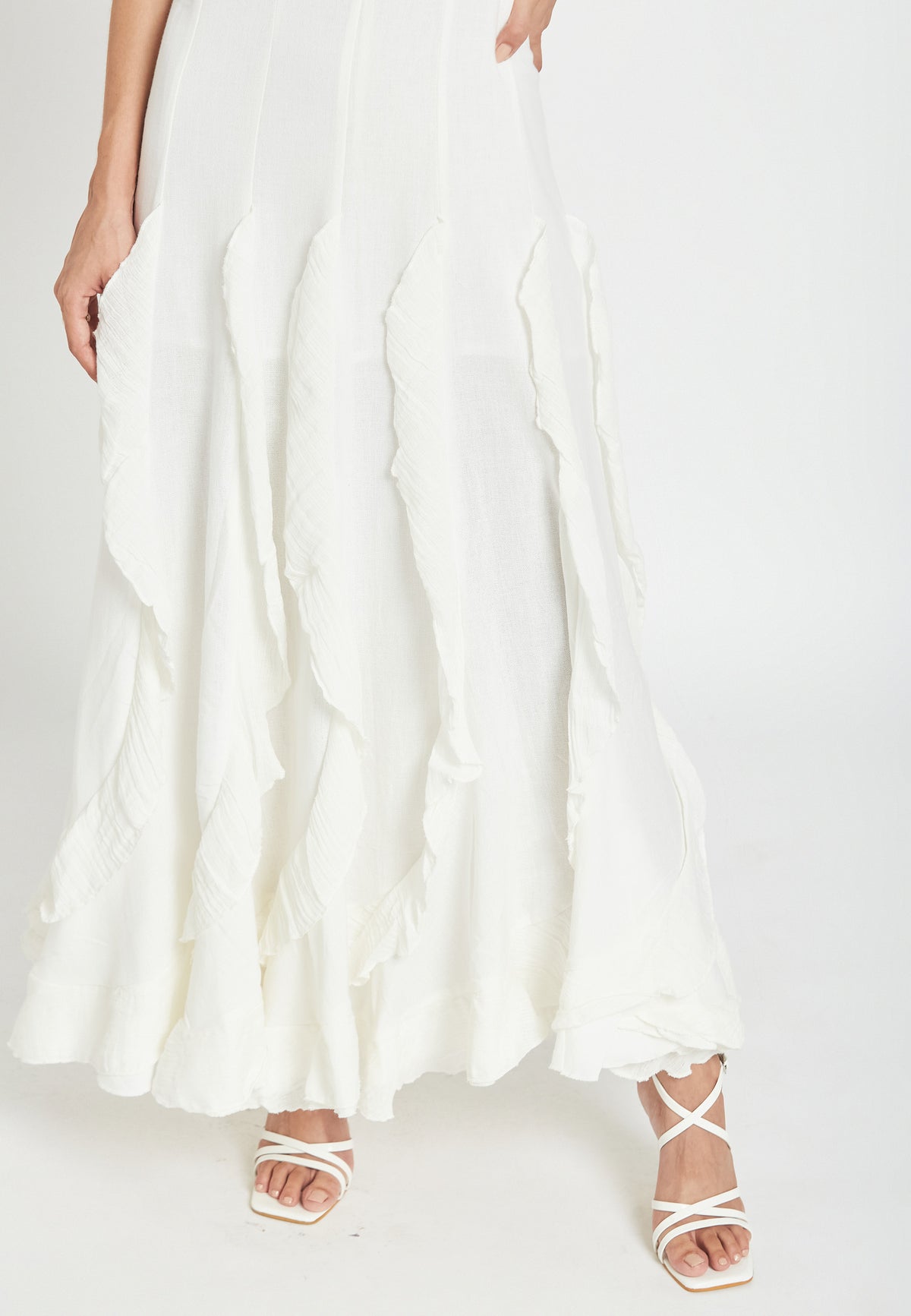 Maronda white dress