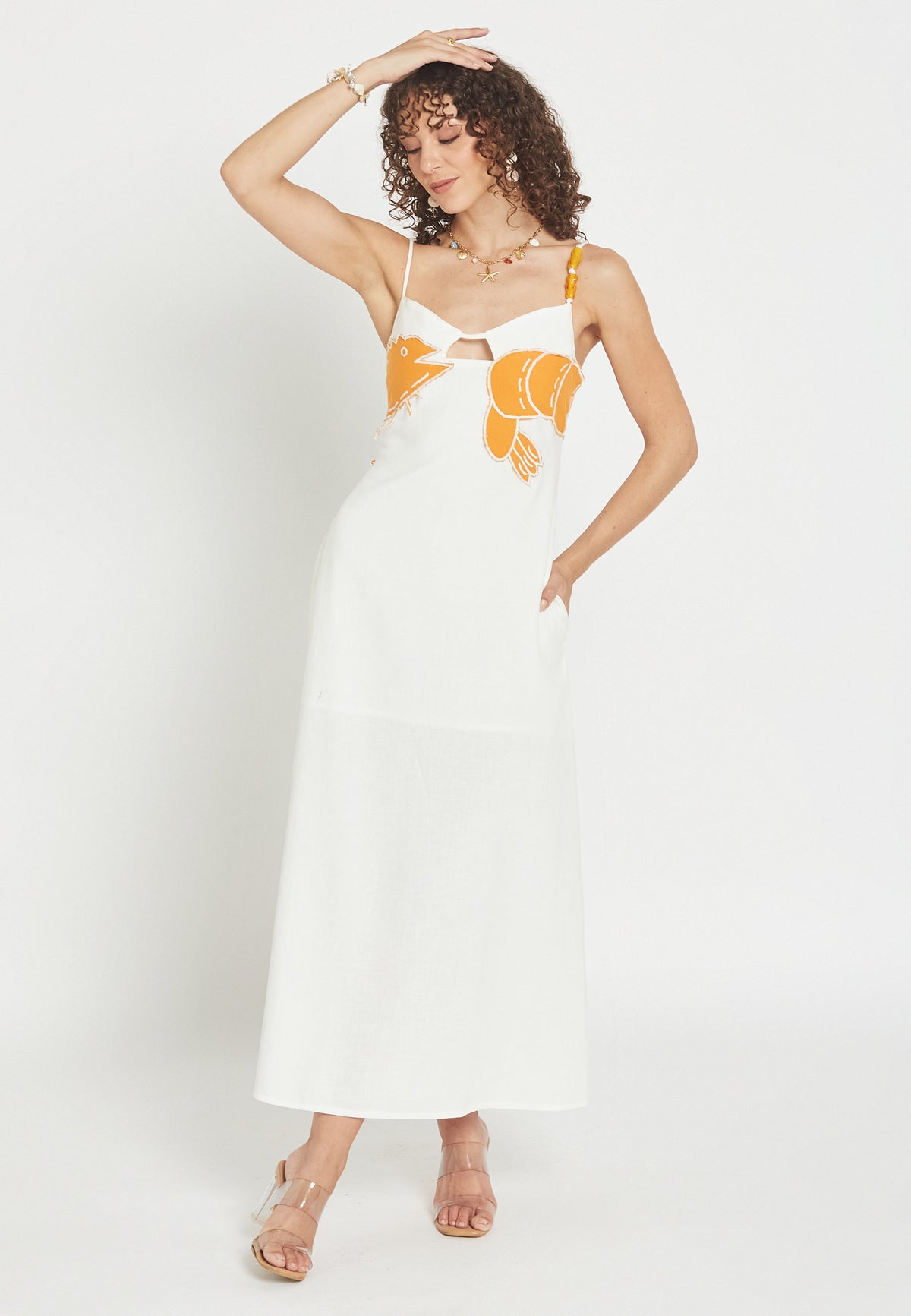 Velamar white dress