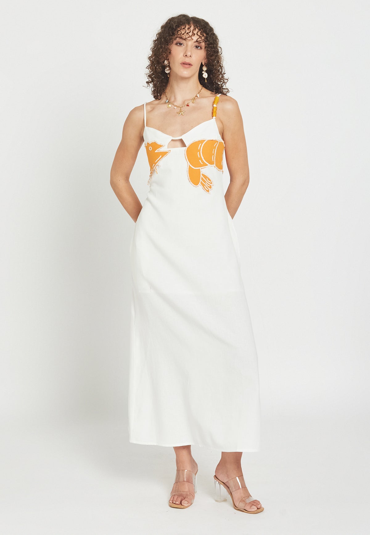 Velamar white dress