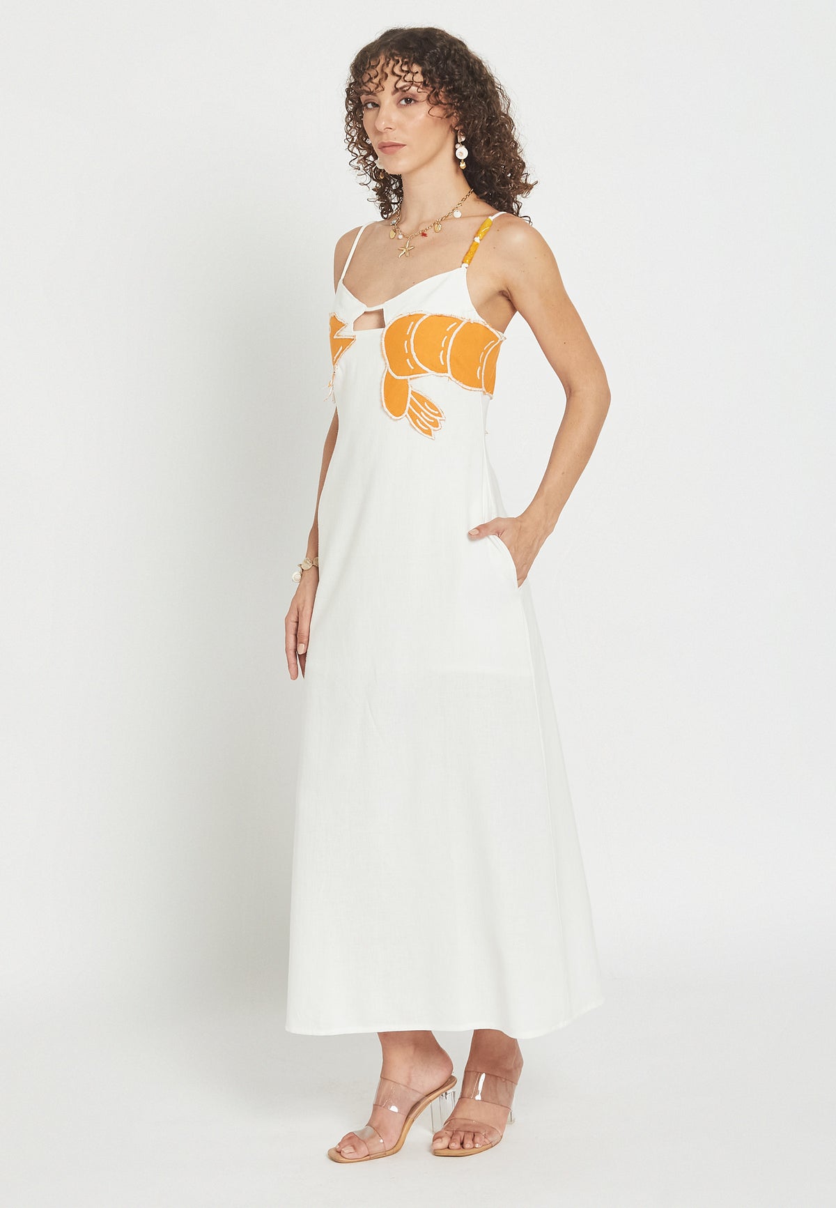 Velamar white dress