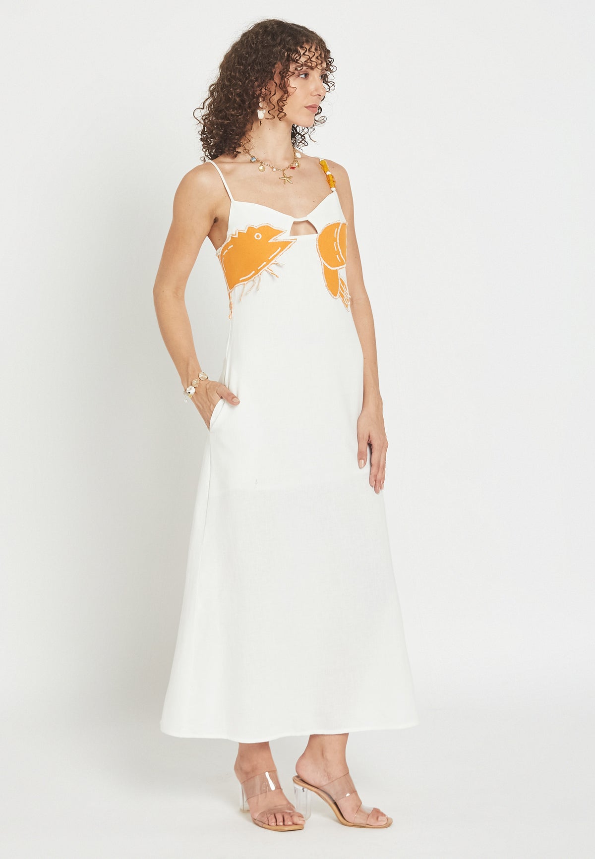 Velamar white dress
