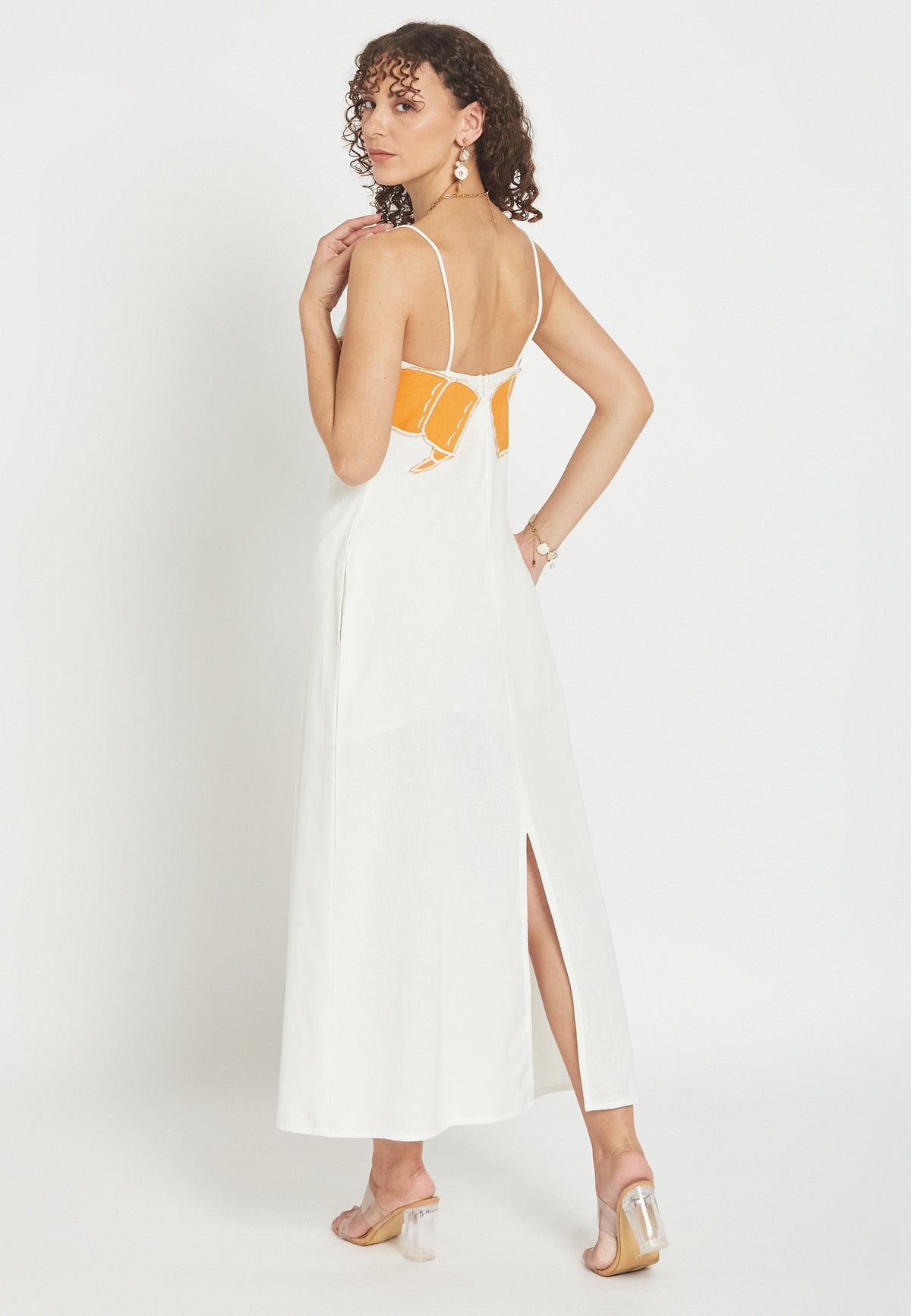 Velamar white dress