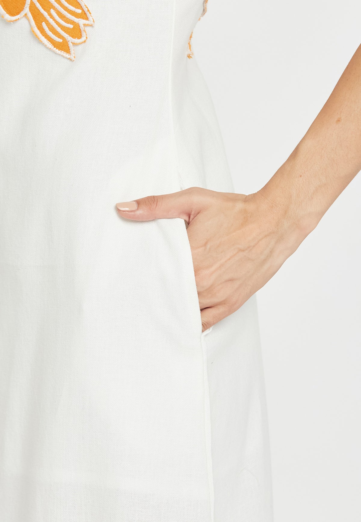 Velamar white dress